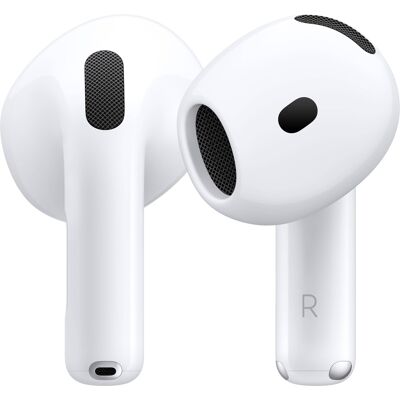 Apple - AirPods 4 with Active Noise Cancellation - White Apple - AirPods 4 with Active Noise Cancellation - White