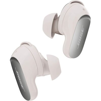 Bose - QuietComfort Ultra (2nd Gen) True Wireless Noise Cancelling In-Ear Earbuds - White Smoke Bose - QuietComfort Ultra (2nd Gen) True Wireless Noise Cancelling In-Ear Earbuds - White Smoke