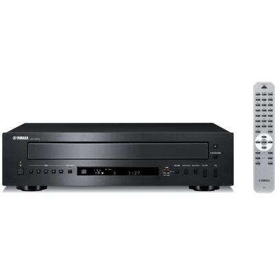 Yamaha - CD-C603BL 5-Disc CD Changer with USB Playback and PlayXChange - Black Yamaha - CD-C603BL 5-Disc CD Changer with USB Playback and PlayXChange - Black