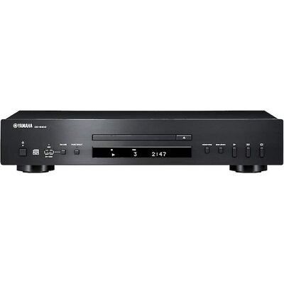 Yamaha - CD-S303 CD Player with Built-in DAC - Black Yamaha - CD-S303 CD Player with Built-in DAC - Black