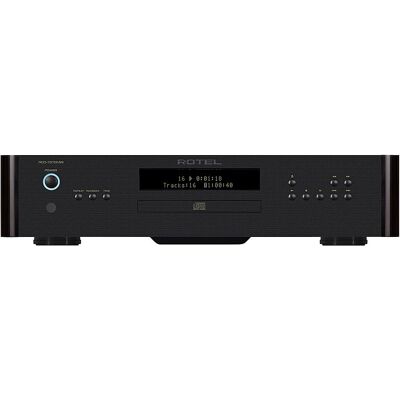 Rotel - RCD-1572MKII CD Player - Black Rotel - RCD-1572MKII CD Player - Black
