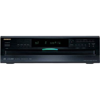 Onkyo - 6-Disc CD Player - Black Onkyo - 6-Disc CD Player - Black