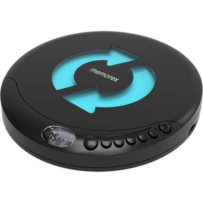 Memorex - DM80 Portable CD/CD-R/RW Compact Disc Player Memorex - DM80 Portable CD/CD-R/RW Compact Disc Player