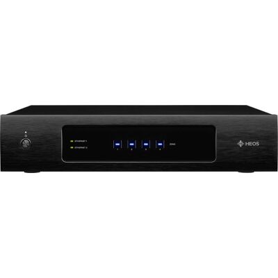 Denon - Heos 480W 8.0-Ch. Amplifier - Black Denon - Heos 480W 8.0-Ch. Amplifier - Black