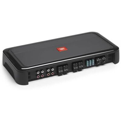 - CLUB A758 8-Channel 50w x 8 Amplifier JBLAMPCBA758AM - Black - CLUB A758 8-Channel 50w x 8 Amplifier JBLAMPCBA758AM - Black