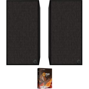 Klipsch - THE-NINES- 240W Powered Speaker Pair with 8 Inch Woofer and a 5 Year Amber Protection Plan (2023) - Black Klipsch - THE-NINES- 240W Powered Speaker Pair with 8 Inch Woofer and a 5 Year Amber Protection Plan (2023) - Black