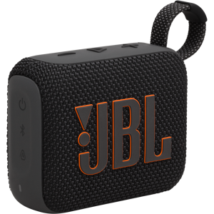 JBL - Go 4 Portable Bluetooth Speaker - 2024 - Black JBL - Go 4 Portable Bluetooth Speaker - 2024 - Black
