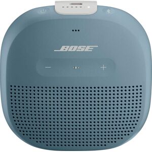 Bose - SoundLink Micro Portable Bluetooth Speaker with Waterproof Design - Stone Blue Bose - SoundLink Micro Portable Bluetooth Speaker with Waterproof Design - Stone Blue