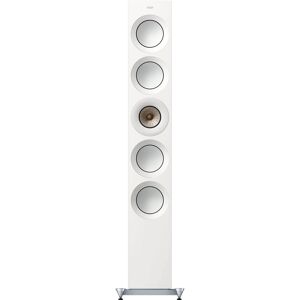 KEF - REFERENCE FIVE META FLOORSTANDING SPEAKER (EACH) - White KEF - REFERENCE FIVE META FLOORSTANDING SPEAKER (EACH) - White