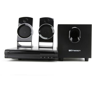 Emerson - 2.1 Channel Home Theater DVD Player and Surround Sound System with Subwoofer and Dual Speakers (ED-8050) - Black Emerson - 2.1 Channel Home Theater DVD Player and Surround Sound System with Subwoofer and Dual Speakers (ED-8050) - Black