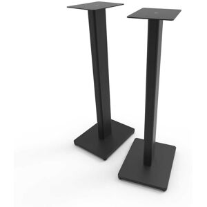 Kanto - 28" Universal Bookshelf Speaker Floor Stands, Pair - Black Kanto - 28" Universal Bookshelf Speaker Floor Stands, Pair - Black