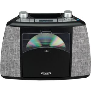 Jensen - CD-565A-BK Portable Bluetooth CD Music System - Black Jensen - CD-565A-BK Portable Bluetooth CD Music System - Black