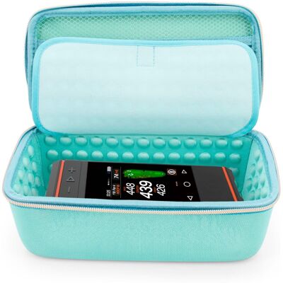 CASEMATIX - Hard Travel Case for Bushnell Wingman HD GPS Speaker and GPS Golf Speaker Accessories - Bluetooth Golf Speaker Case CASEMATIX - Hard Travel Case for Bushnell Wingman HD GPS Speaker and GPS Golf Speaker Accessories - Bluetooth Golf Speaker Case