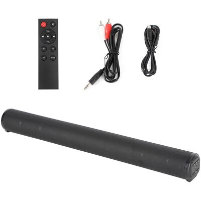 Topteng - BS-10 2.0 Channel Home Theater Soundbar with Wireless Subwoofer, 3D Surround & TWS Pairing - Black Topteng - BS-10 2.0 Channel Home Theater Soundbar with Wireless Subwoofer, 3D Surround & TWS Pairing - Black