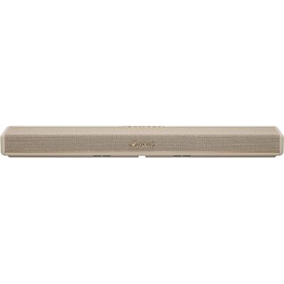 Marshall - Heston 60 5.1 Channel Soundbar with Dolby Atmos Immersive Sound for TV / Movies / Music - Cream Marshall - Heston 60 5.1 Channel Soundbar with Dolby Atmos Immersive Sound for TV / Movies / Music - Cream