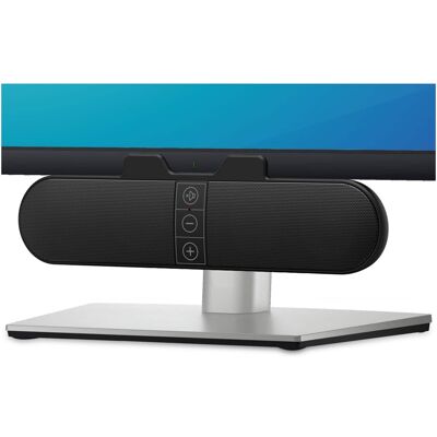 Dazzed Corner - USB Computer Speakers Soundbar for PC/Desktop, Clip-on Monitor, USB-C - Black Dazzed Corner - USB Computer Speakers Soundbar for PC/Desktop, Clip-on Monitor, USB-C - Black