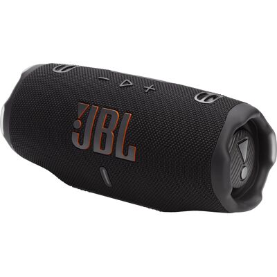 JBL - Charge 6 Portable Wireless Speaker - 2025 - Black JBL - Charge 6 Portable Wireless Speaker - 2025 - Black