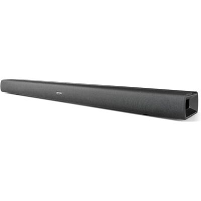 Denon - DHT-C210 Full-Range Dolby Atmos Sound bar with Built-in subwoofers and Bluetooth Streaming - Black Denon - DHT-C210 Full-Range Dolby Atmos Sound bar with Built-in subwoofers and Bluetooth Streaming - Black