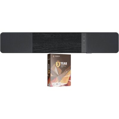 Klipsch - FLEXUS-100-SOUNDBAR 2.1 Sound System Soundbar with 3 Year Amber Protection Plan (2024) - Black Klipsch - FLEXUS-100-SOUNDBAR 2.1 Sound System Soundbar with 3 Year Amber Protection Plan (2024) - Black