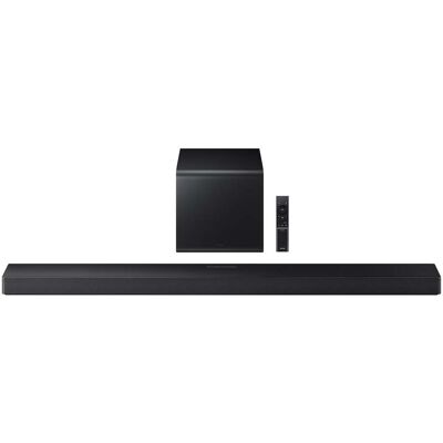 Samsung - HW-QS700F 3.1.2 Ch Dolby Atmos Soundbar and Subwoofer (2025) - Black Samsung - HW-QS700F 3.1.2 Ch Dolby Atmos Soundbar and Subwoofer (2025) - Black
