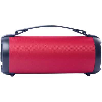 RadioShack - Bluetooth 9W 1 Channel Portable Speaker with FM 4001767 - Red RadioShack - Bluetooth 9W 1 Channel Portable Speaker with FM 4001767 - Red