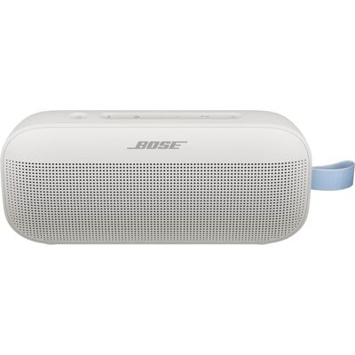 Bose - SoundLink Flex (2nd Gen) Portable Bluetooth Speaker with Waterproof/Dustproof Design - Fog Gray Bose - SoundLink Flex (2nd Gen) Portable Bluetooth Speaker with Waterproof/Dustproof Design - Fog Gray