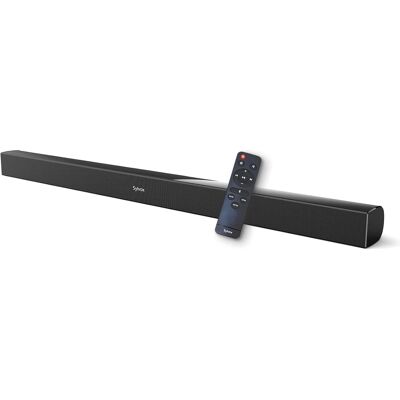 Sylvox - Elf S2 Bluetooth 2.0 Waterproof Outdoor Soundbar - Black Sylvox - Elf S2 Bluetooth 2.0 Waterproof Outdoor Soundbar - Black