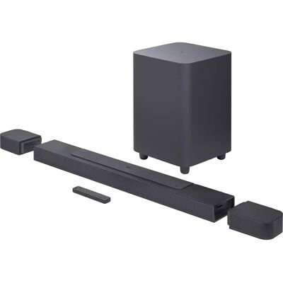 JBL - Bar 700: 5.1-Channel soundbar with Detachable Surround Speakers and Dolby Atmos - Black JBL - Bar 700: 5.1-Channel soundbar with Detachable Surround Speakers and Dolby Atmos - Black