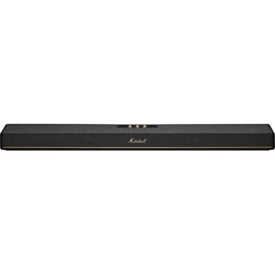 Marshall - Heston 120 5.1.2 Channel Soundbar with Dolby Atmos Immersive Sound and Built-In Subwoofer for TV / Movies / Music - Black Marshall - Heston 120 5.1.2 Channel Soundbar with Dolby Atmos Immersive Sound and Built-In Subwoofer for TV / Movies / Music - Black