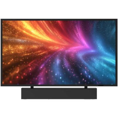 SKYWORTH - Clarus 55" Partial Sun Outdoor TV with an 80 Watt Built In Soundbar, 1200 Nits, and IP55 Waterproof Rating SKYWORTH - Clarus 55" Partial Sun Outdoor TV with an 80 Watt Built In Soundbar, 1200 Nits, and IP55 Waterproof Rating
