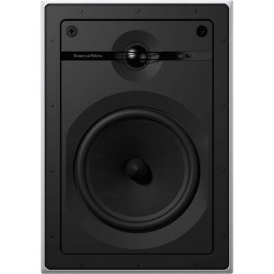 Bowers & Wilkins - CI600 Series 664 6" In-Wall Speakers w/Glass Fiber Midbass - (Pair) - Paintable White Bowers & Wilkins - CI600 Series 664 6" In-Wall Speakers w/Glass Fiber Midbass - (Pair) - Paintable White