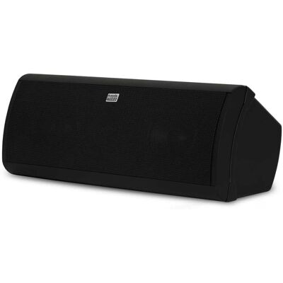 Acoustic Audio by Goldwood - AA40CB Indoor Center 3 Way Speaker Bookshelf, 4-Inch - Black Acoustic Audio by Goldwood - AA40CB Indoor Center 3 Way Speaker Bookshelf, 4-Inch - Black
