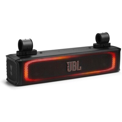 JBL - Rallybar Wireless Powersports 21" 150W Soundbar - Black JBL - Rallybar Wireless Powersports 21" 150W Soundbar - Black