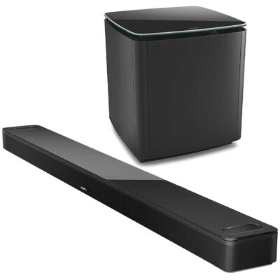 Bose - Smart Ultra Soundbar with Bass Module 700 Subwoofer - Black Bose - Smart Ultra Soundbar with Bass Module 700 Subwoofer - Black
