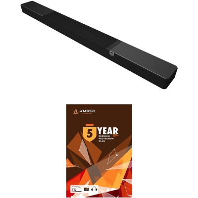 Klipsch - FLEXUS-300-SOUNDBAR 5.1.2 Dolby Atmos Sound Bar with 5 Year Amber Protection Plan (2025) - Ebony Klipsch - FLEXUS-300-SOUNDBAR 5.1.2 Dolby Atmos Sound Bar with 5 Year Amber Protection Plan (2025) - Ebony