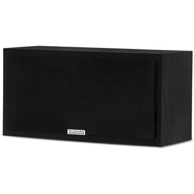 Acoustic Audio by Goldwood - PSC-32 Center Channel Speaker 125 Watt 2-Way Home Theater Audio - Black Acoustic Audio by Goldwood - PSC-32 Center Channel Speaker 125 Watt 2-Way Home Theater Audio - Black
