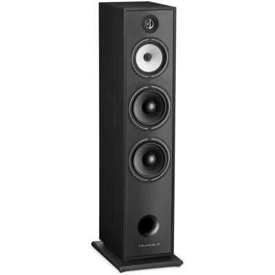 Triangle - Borea BR10 Floorstanding Speaker – Best Tower Speakers for Audiophiles (Each) - Black Ash Triangle - Borea BR10 Floorstanding Speaker – Best Tower Speakers for Audiophiles (Each) - Black Ash
