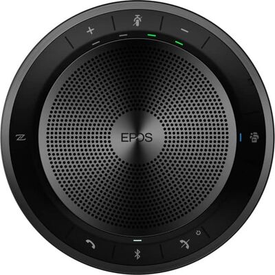EPOS - Portable Bluetooth Speakerphone - Gray - Black EPOS - Portable Bluetooth Speakerphone - Gray - Black