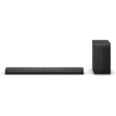 LG - 3.1.1-Channel Soundbar System S70TY - Black LG - 3.1.1-Channel Soundbar System S70TY - Black