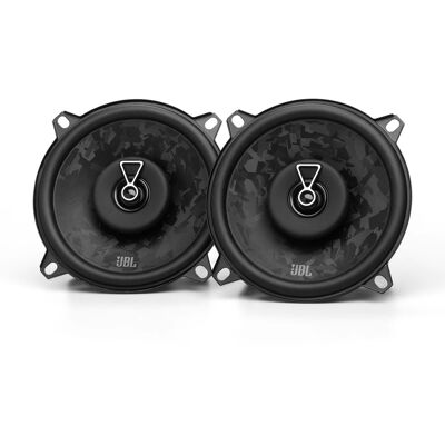 JBL - STAGE358F 5.25” 2-Way Coaxial Speaker No Grille - Black/Gray JBL - STAGE358F 5.25” 2-Way Coaxial Speaker No Grille - Black/Gray