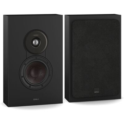 Dali - Sonik On-Wall Speakers (Pair) - Ash - Black Dali - Sonik On-Wall Speakers (Pair) - Ash - Black