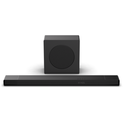 Hisense - AX3120Q 3.1.2 Channel Soundbar with Wireless Subwoofer, Hi-Concerto, Dolby Atmos, DTS: X, and AI EQ Mode - Black Hisense - AX3120Q 3.1.2 Channel Soundbar with Wireless Subwoofer, Hi-Concerto, Dolby Atmos, DTS: X, and AI EQ Mode - Black