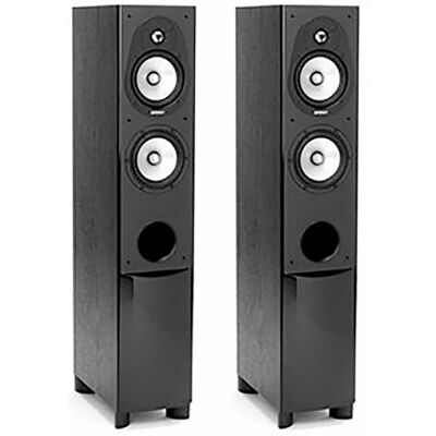 Energy - Connoisseur CF-30 5.5" 200W 2.5-Way Floorstanding Speaker, Black, 2-Pack Energy - Connoisseur CF-30 5.5" 200W 2.5-Way Floorstanding Speaker, Black, 2-Pack