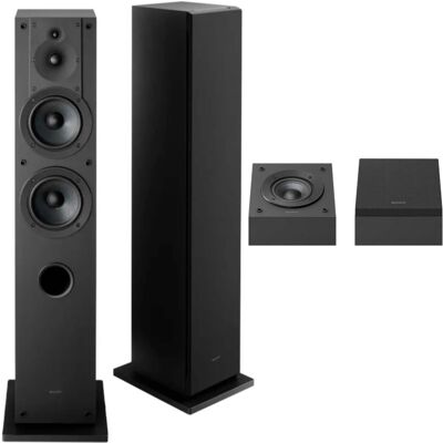 Sony - 3-Way Floorstanding Speaker System (Pair) with Dolby Atmos Speakers (Pair) Sony - 3-Way Floorstanding Speaker System (Pair) with Dolby Atmos Speakers (Pair)