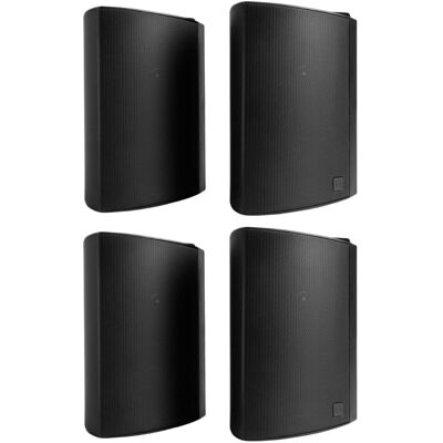 Definitive Technology - Dymension AW-550 All-Weather Outdoor Speaker Bundle ( 2 Pairs) ? 5.25" Woofer - Black Definitive Technology - Dymension AW-550 All-Weather Outdoor Speaker Bundle ( 2 Pairs) ? 5.25" Woofer - Black
