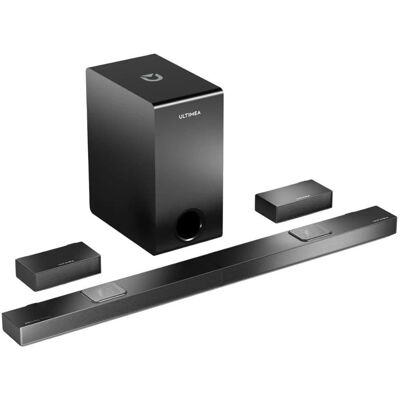 Ultimea - Nova S80 5.1.2 Channel True Dolby Atmos Soundbar - Black Ultimea - Nova S80 5.1.2 Channel True Dolby Atmos Soundbar - Black