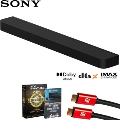 Sony - BRAVIA Theater Bar 7 w/9 Speakers Dolby Atmos/DTS:X +26 Month Protection Bundle Sony - BRAVIA Theater Bar 7 w/9 Speakers Dolby Atmos/DTS:X +26 Month Protection Bundle