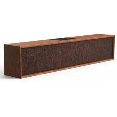 Dazzed Corner - Computer Speakers,Wooden Sound Bar - Brown Dazzed Corner - Computer Speakers,Wooden Sound Bar - Brown