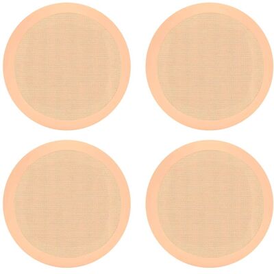 Pyle - PDIC Series 150W 5.25" Flush Mount In Wall/In Ceiling Speaker, 2 Pair, Tan Pyle - PDIC Series 150W 5.25" Flush Mount In Wall/In Ceiling Speaker, 2 Pair, Tan