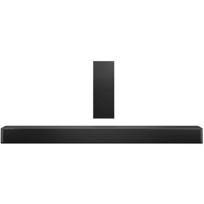 Hisense - 2.1 CH Soundbar with Wireless Subwoofer - Black Hisense - 2.1 CH Soundbar with Wireless Subwoofer - Black